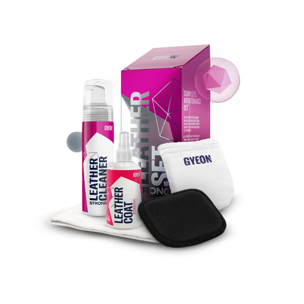 Gyeon Q2M LeatherSet Strong 200ml