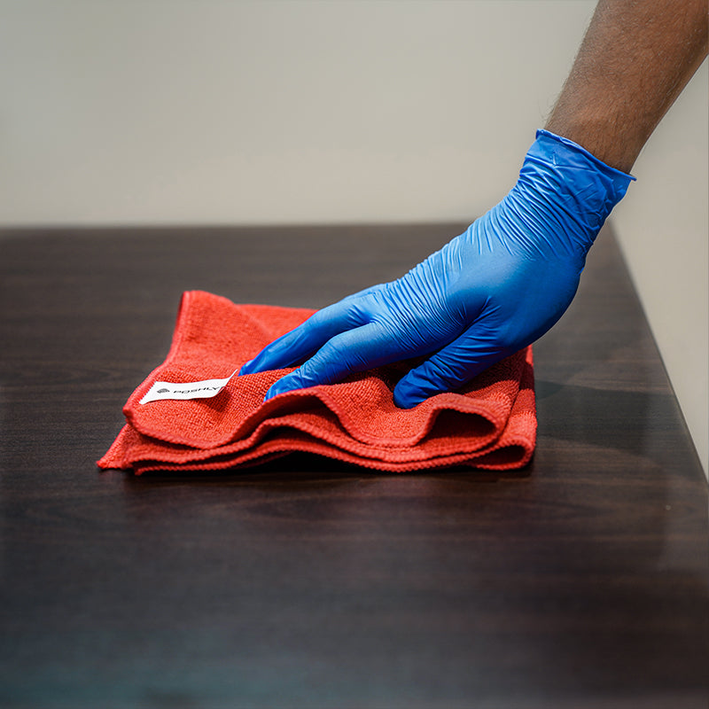 Poshlyf Microfiber 40cm x 40cm 300 GSM (3 units)