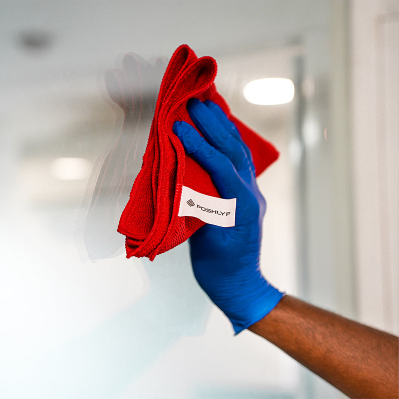 Poshlyf Microfiber 40cm x 40cm 300 GSM (3 units)