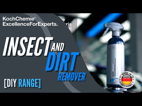 Convenient 750ml Koch Chemie Insect & Dirt Remover for gentle yet powerful grime removal.