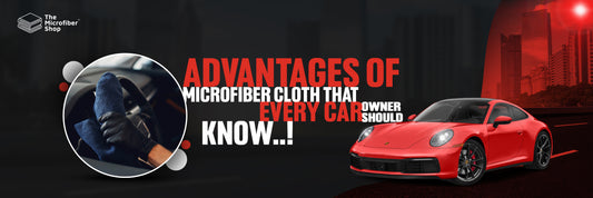 What Makes Microfiber So Special for Car Cleaning?