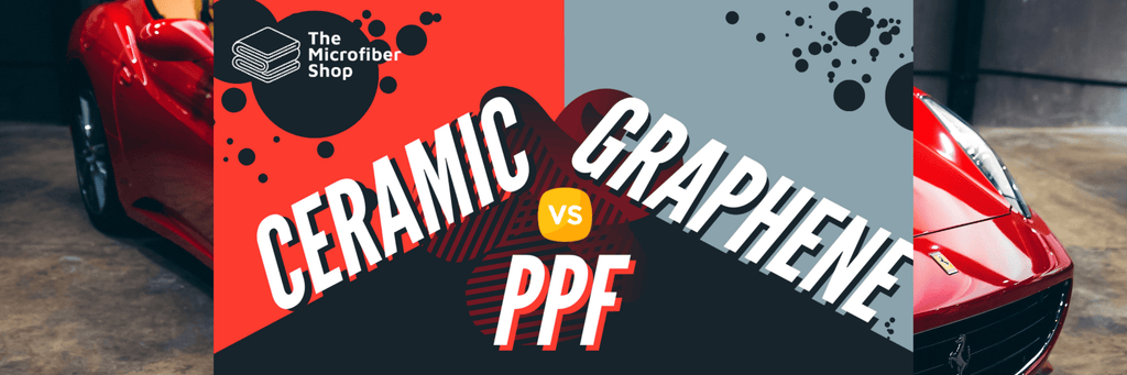 Ceramic Coating vs Graphene Ceramic Coating - Which one's the best?