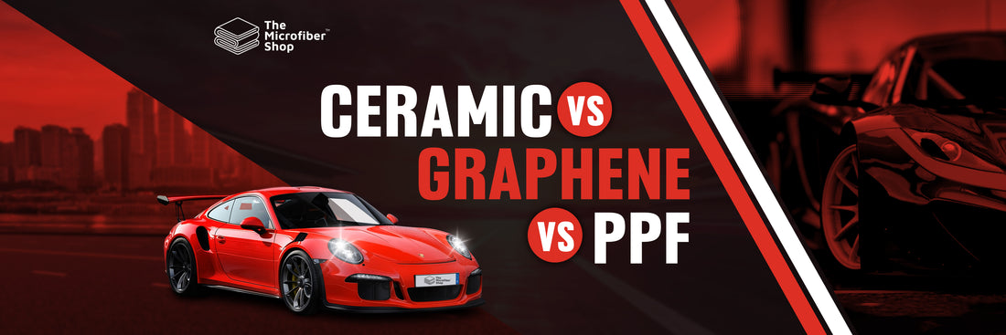 Ceramic vs Graphene vs PPF