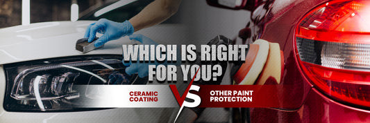 Ceramic Coating vs. Other Paint Protection: Which is Right for You?