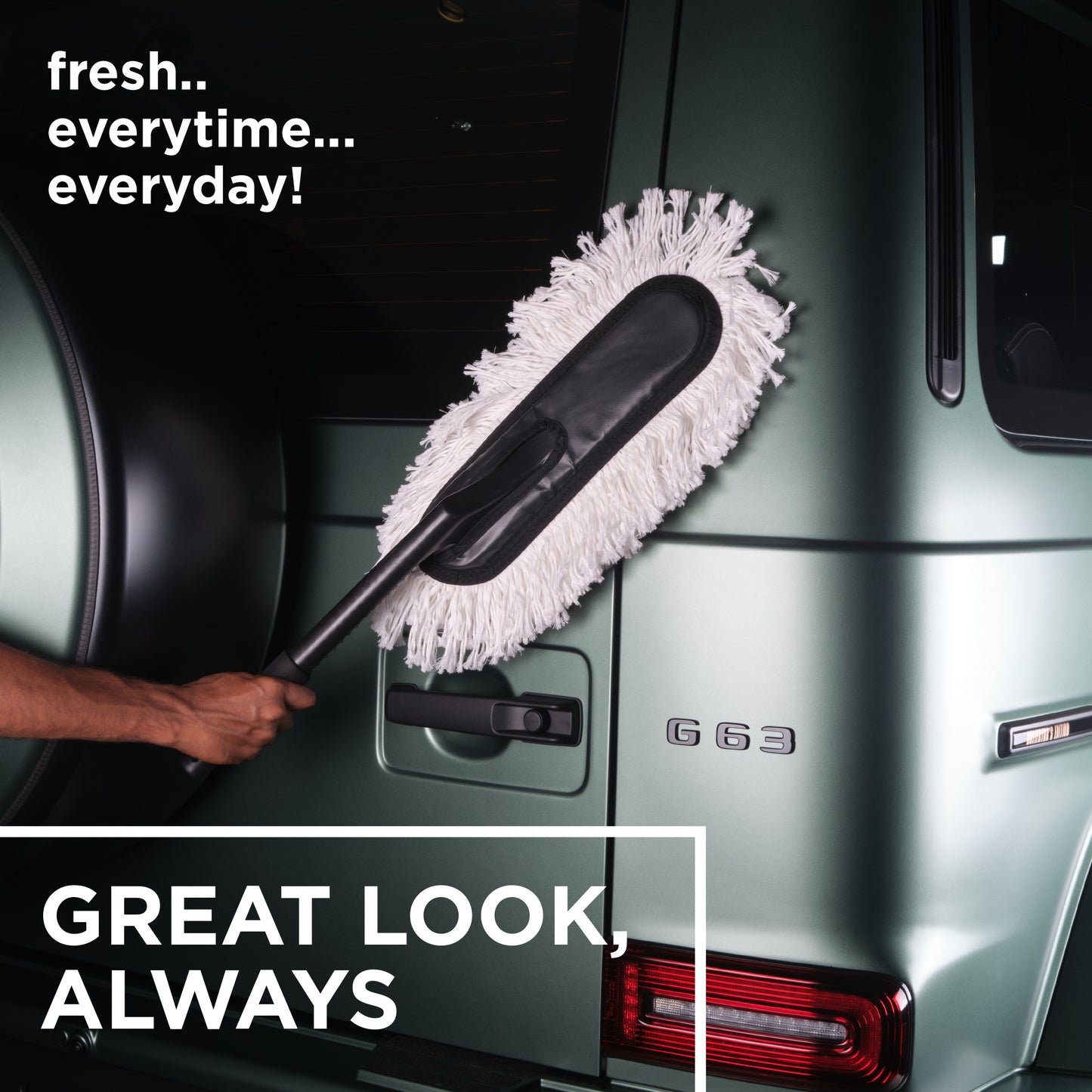 MenzaPro DustGo Car Duster