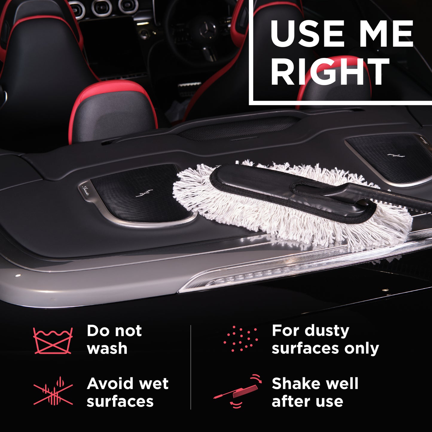 MenzaPro DustGo Car Duster