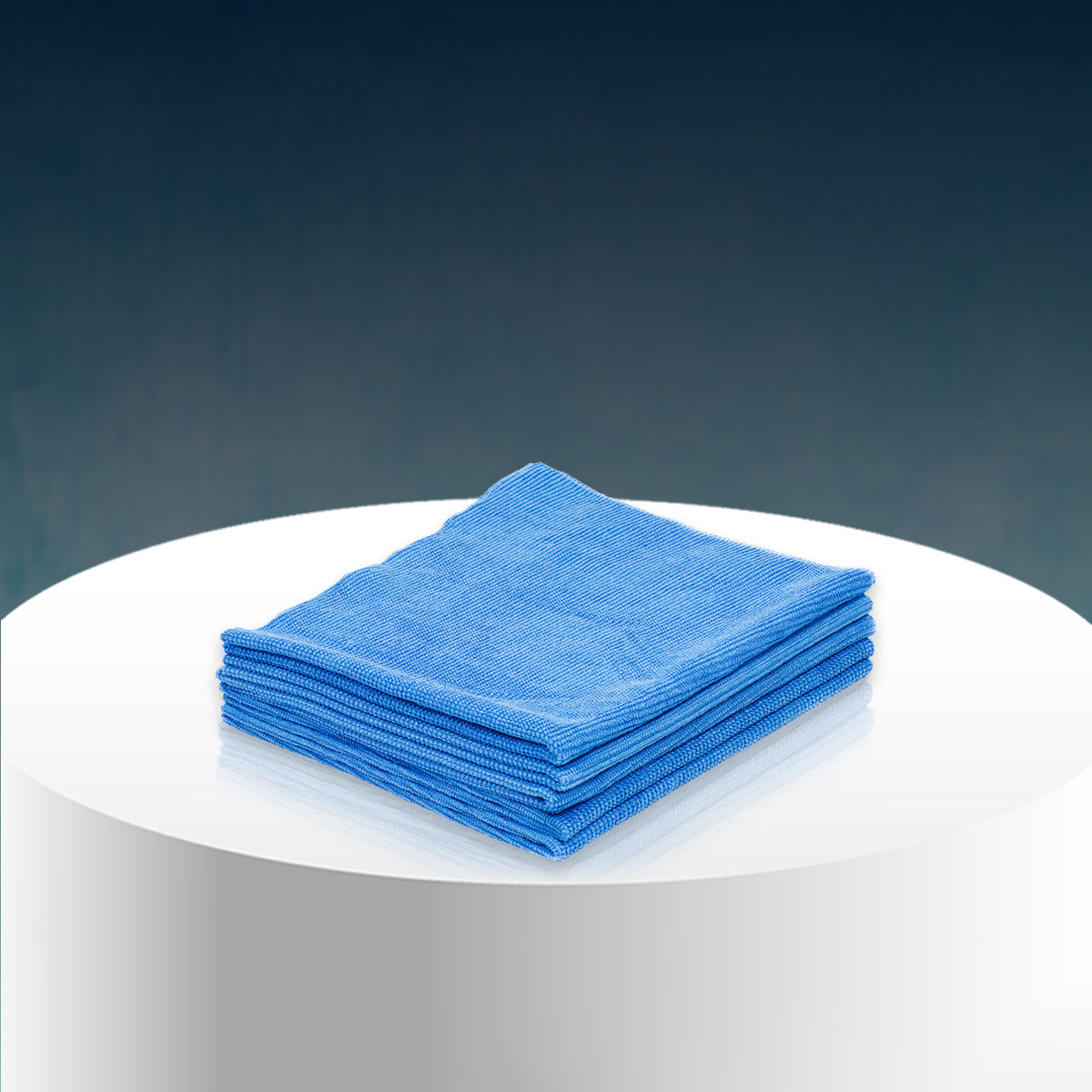 PoshLyf  Pearl Weave Cloth 40cm x 40cm Blue 300 GSM