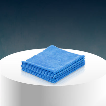 PoshLyf  Pearl Weave Cloth 40cm x 40cm Blue 300 GSM