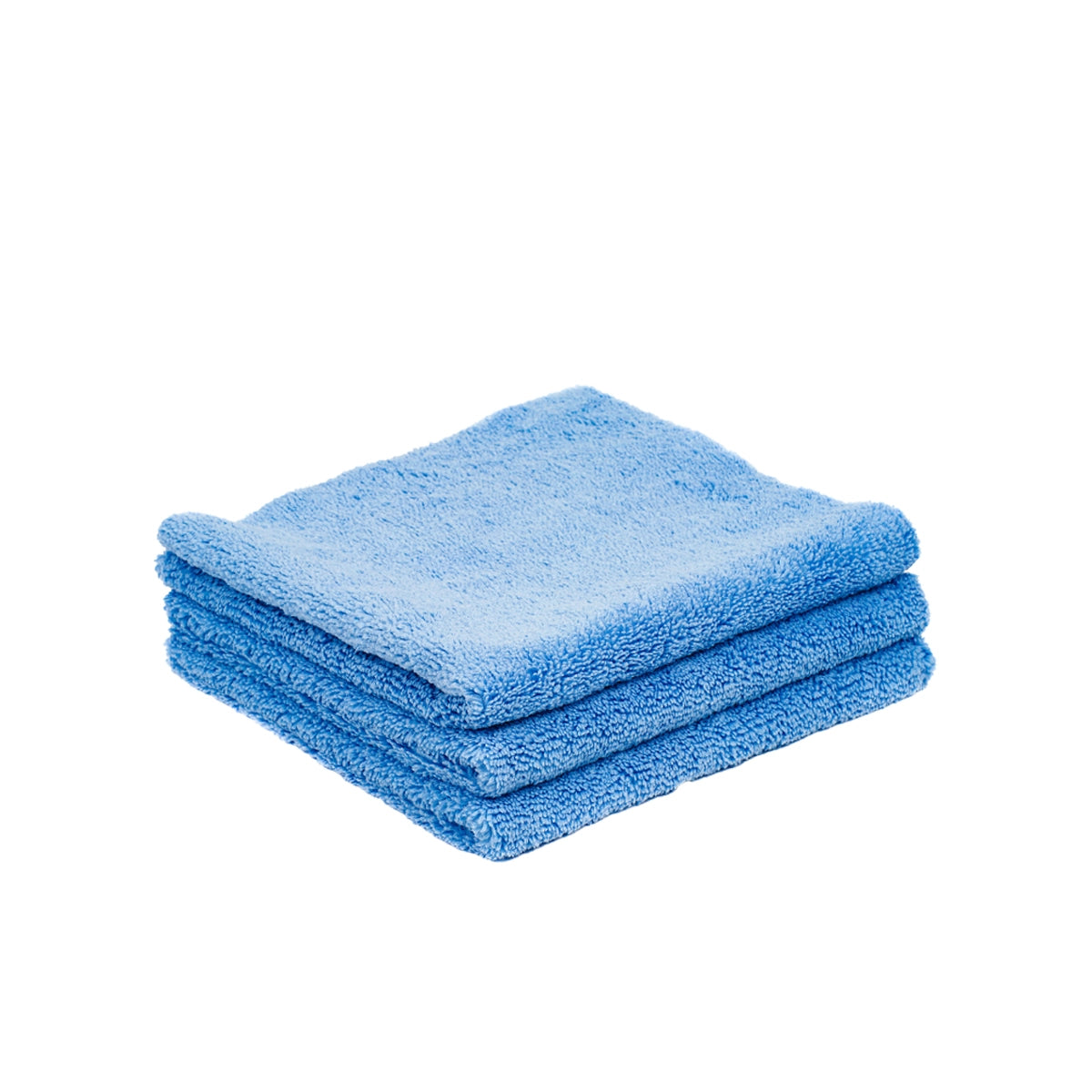 Poshlyf Microfiber Cloth Edgeless-Duo Type 40cm x 40cm Blue 380 GSM