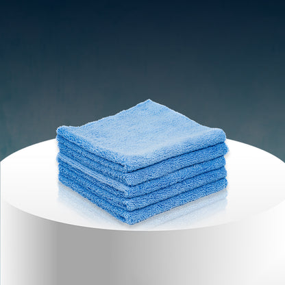 Poshlyf Microfiber Cloth Edgeless-Duo Type 40cm x 40cm Blue 380 GSM