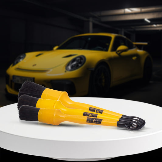 Work Stuff Detailing Brush Black