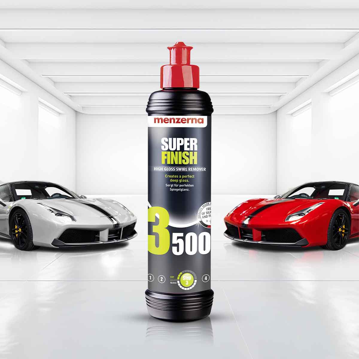 Menzerna Super Finish (SF 3500) 250 ML