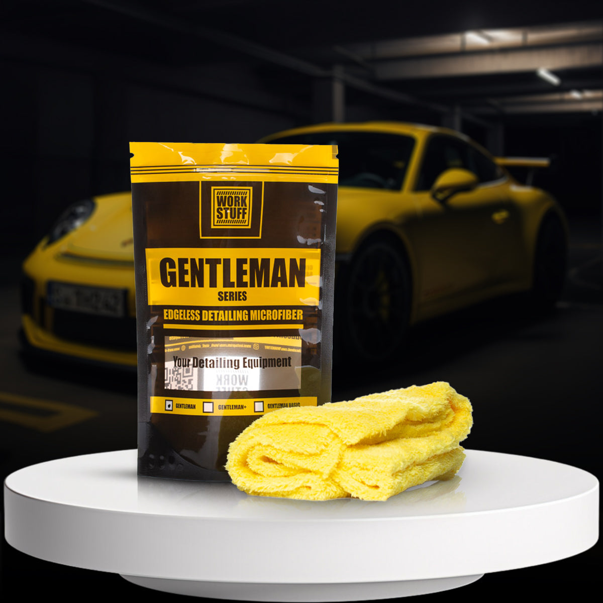 Work Stuff Gentleman Microfiber 500 GSM