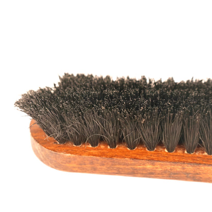 Colourlock Leather Cleaning Brush – Brown (120mm x 39mm)