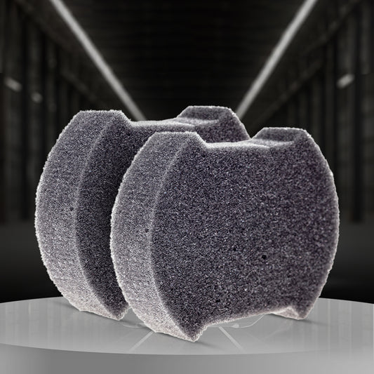 Koch Chemie Application Sponge with soft, flat design for precise and even application of interior care products.