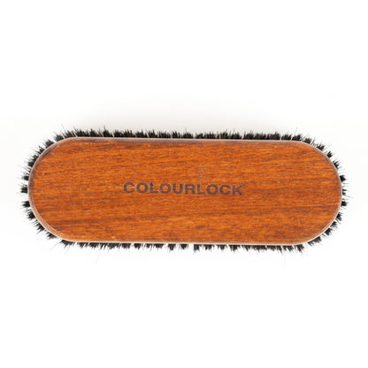 Colourlock Leather Cleaning Brush – Brown (120mm x 39mm)