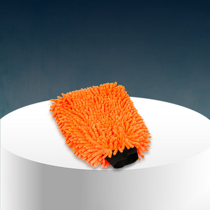PoshLyf Washmitt Chenille 18cm x 12cm 2100 gsm