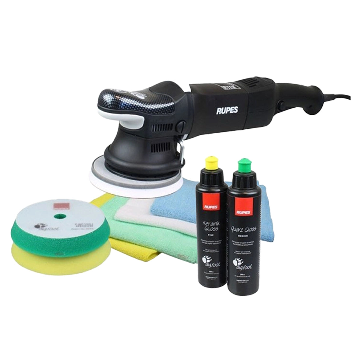 Rupes MARK II LHR 15 Random Orbital Polisher STN KIT