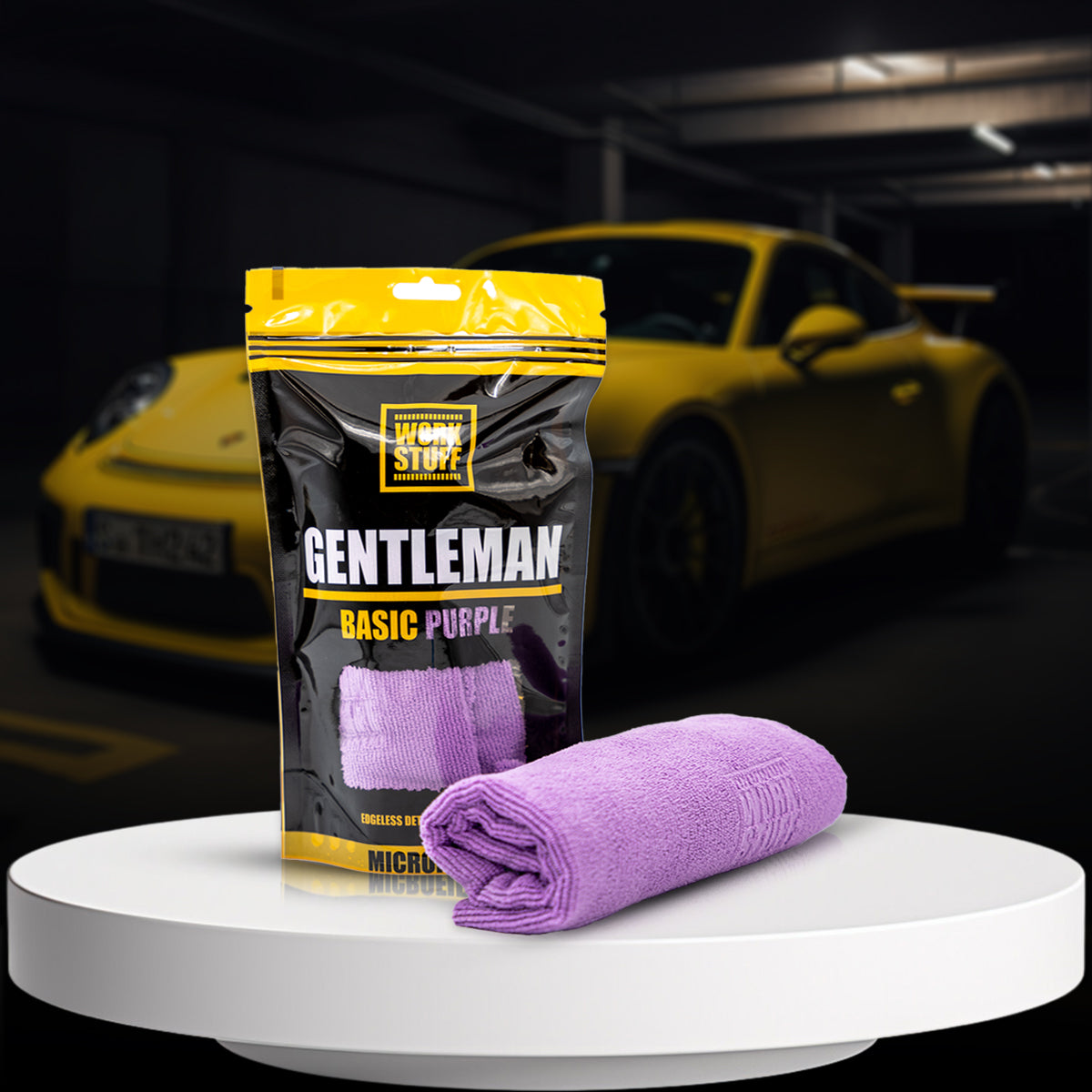 Work Stuff Gentleman Basic Purple 350 GSM