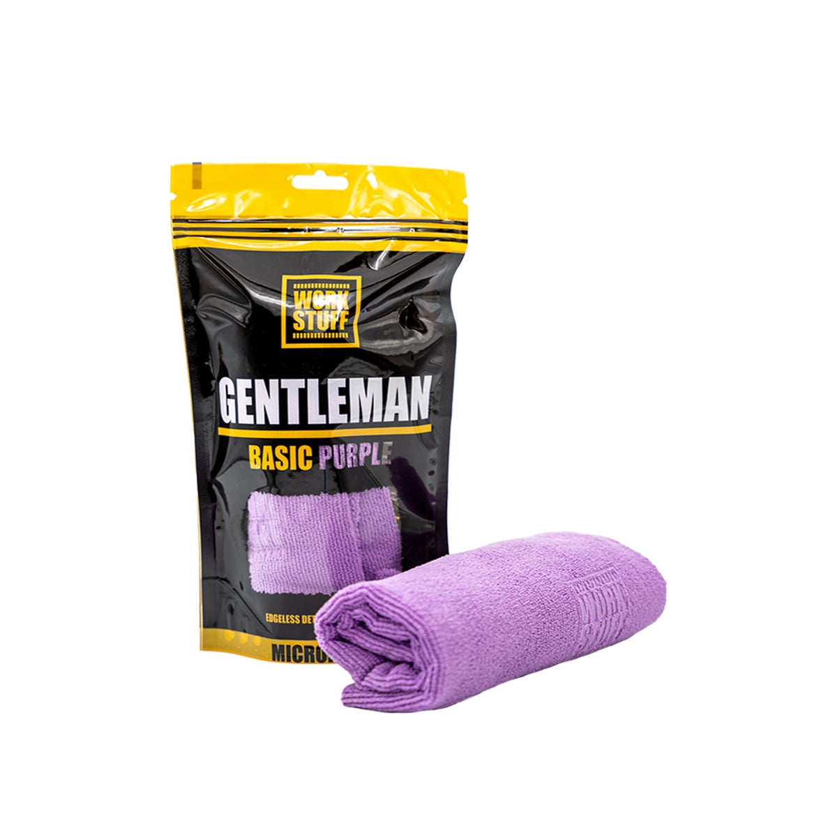 Work Stuff Gentleman Basic Purple 350 GSM