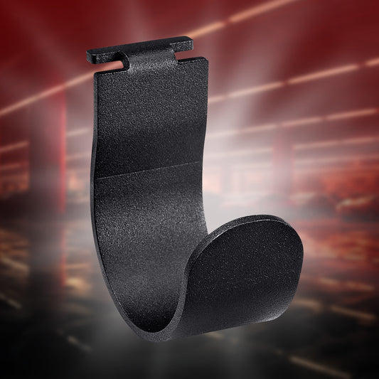 Flex WHP Cable Hook made of powder-coated steel, designed for Flex WHP wall holders, ensuring efficient cable storage and organization.