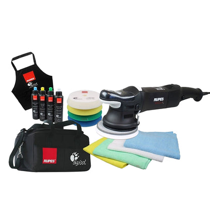 Rupes MARK II LHR 15 Random Orbital Polisher Deluxe Kit