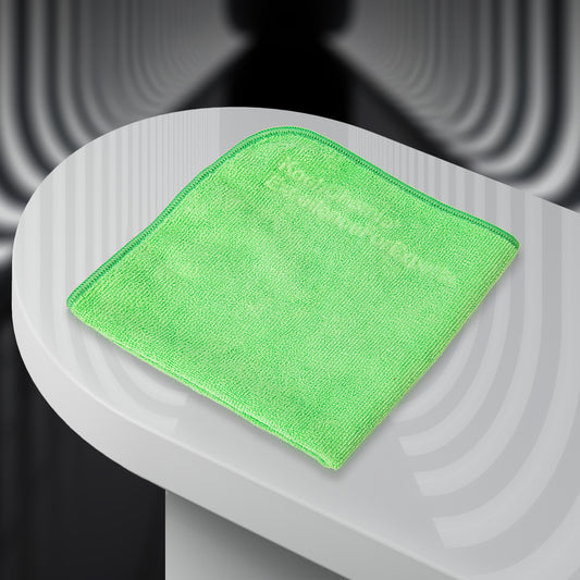 Koch Chemie Allrounder Towel 40x40cm, 270 GSM, premium microfiber for polishing, cleaning, and drying car surfaces.
