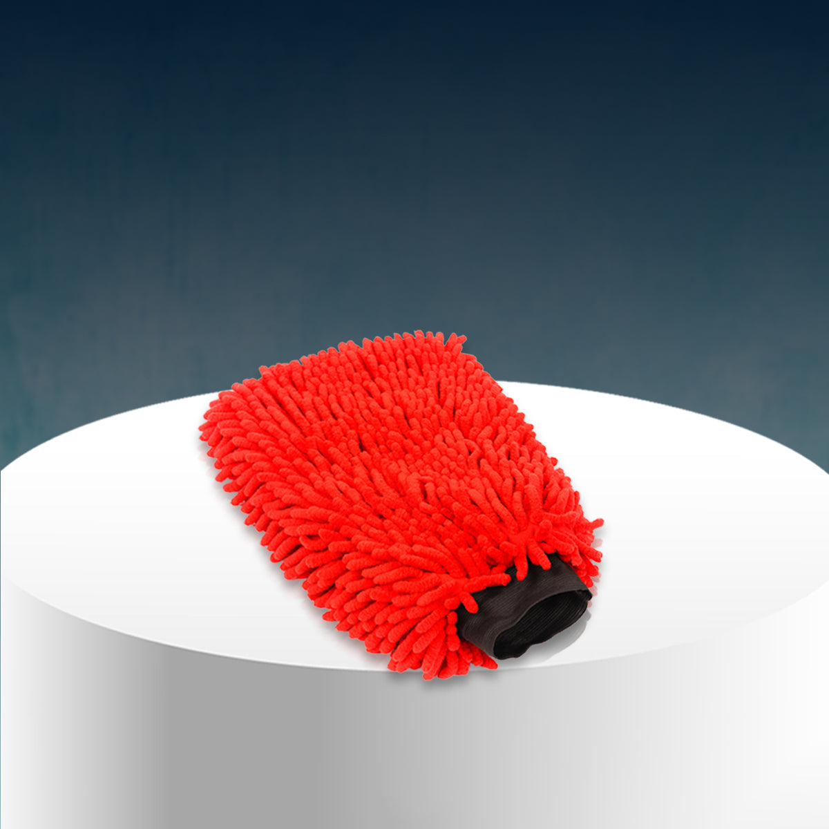 PoshLyf Washmitt Chenille 18cm x 12cm 2100 gsm