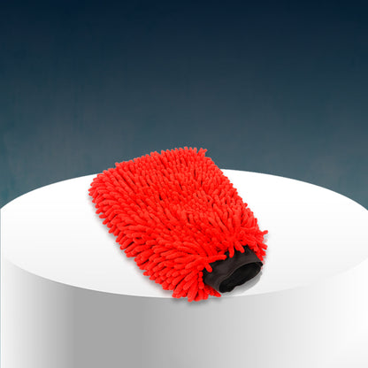 PoshLyf Washmitt Chenille 18cm x 12cm 2100 gsm
