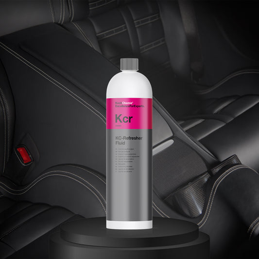 Koch Chemie KC Refresher Fluid 1 Ltr, ozone-friendly fumigation liquid for effective odour removal in vehicles and interiors