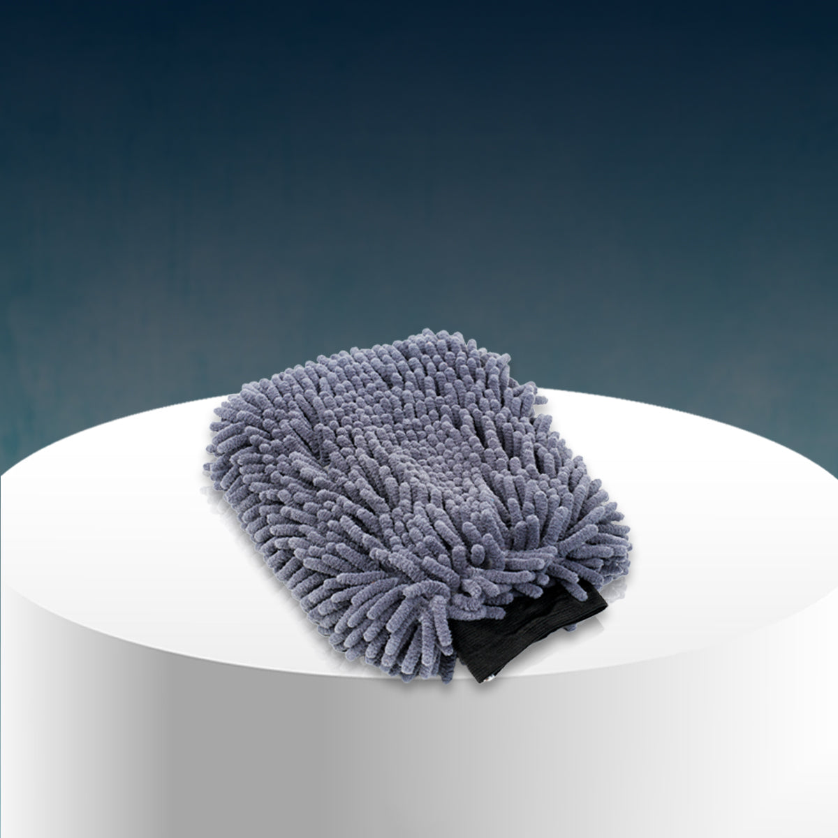 PoshLyf Washmitt Chenille 18cm x 12cm 2100 gsm