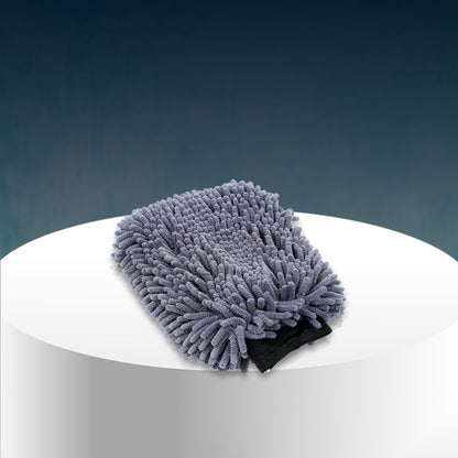 PoshLyf Washmitt Chenille 18cm x 12cm 2100 gsm