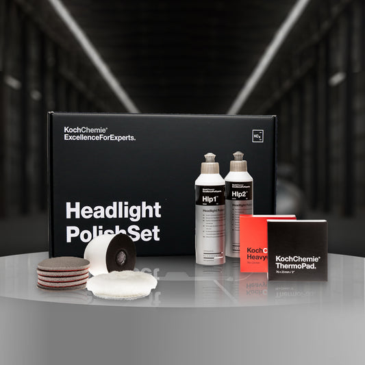 Koch Chemie Headlight Polish Set