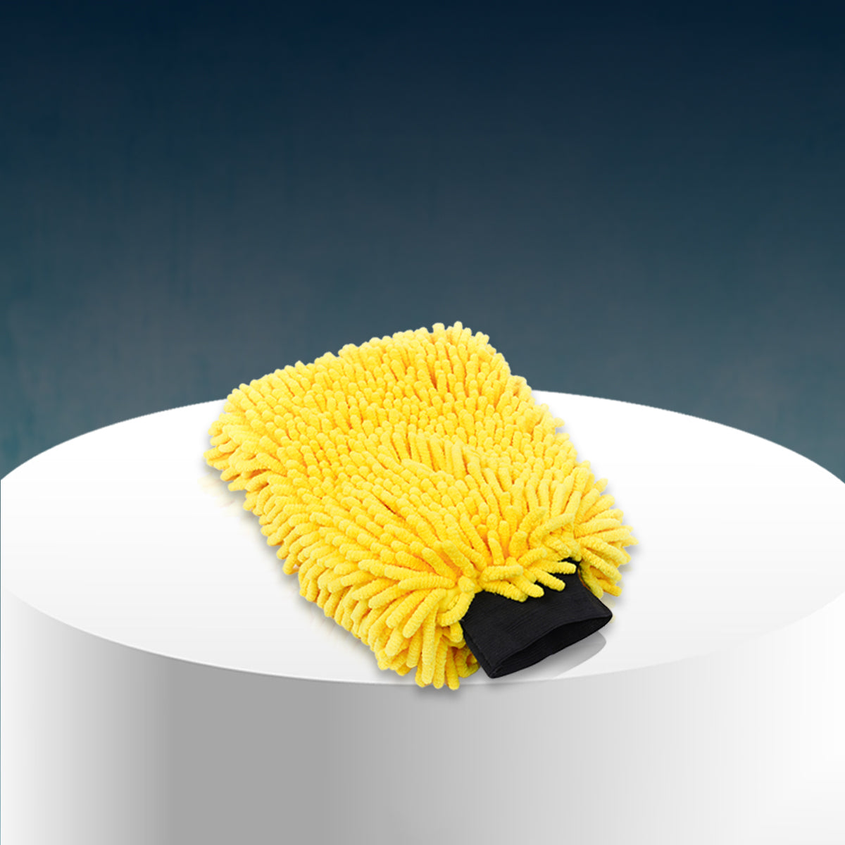 PoshLyf Washmitt Chenille 18cm x 12cm 2100 gsm