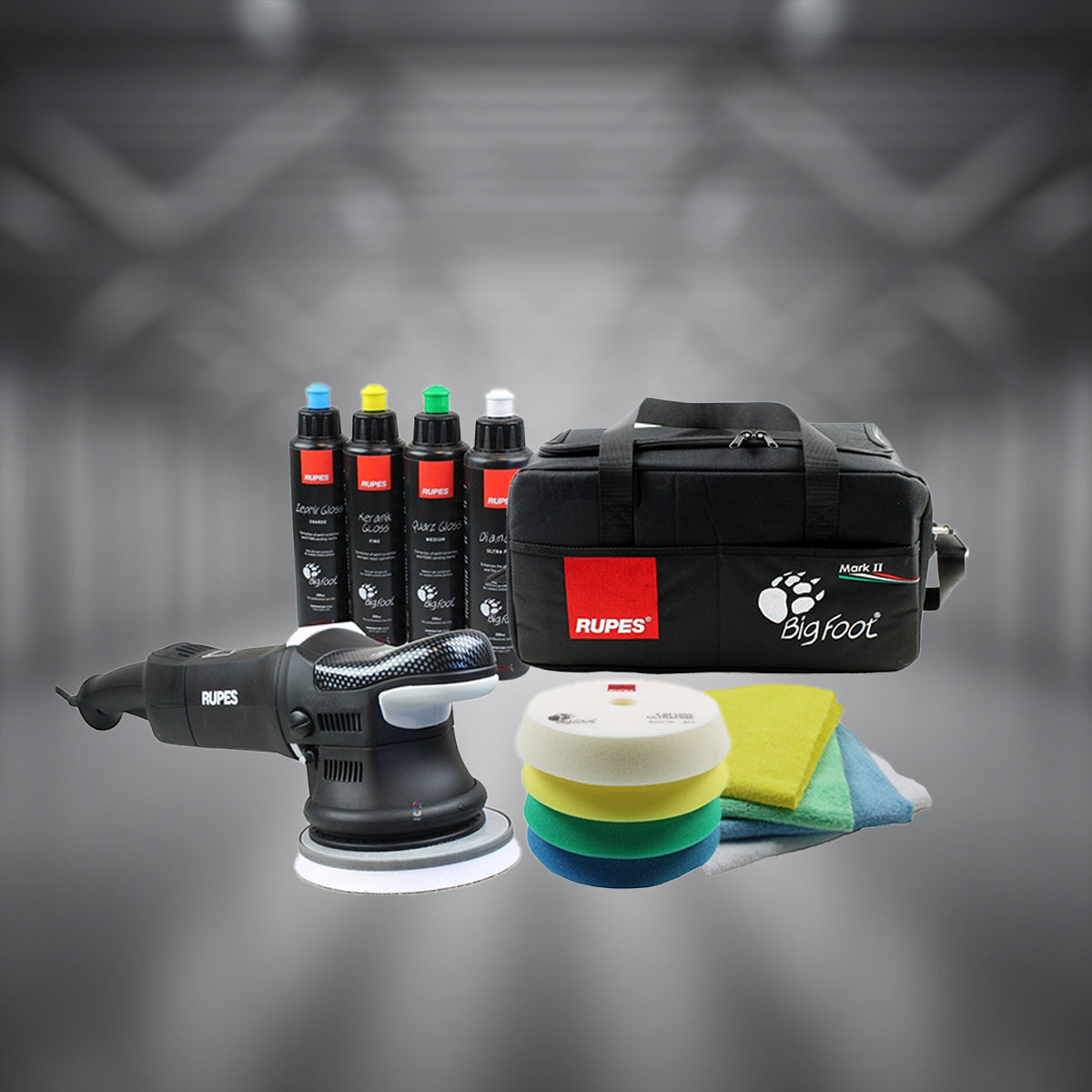 Kit Rupes Rupes LHR 21 Mark II (Deluxe Kit) – The Microfiber Shop