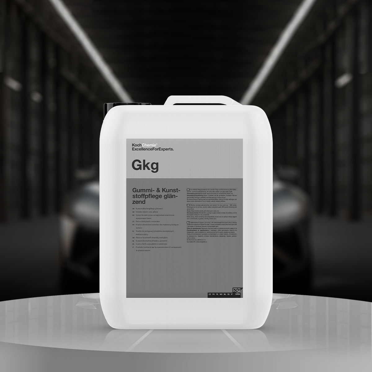 Koch Chemie Gummi- & Kunststoffpflege Glänzend 10 Ltr Glossy Tyre Shine