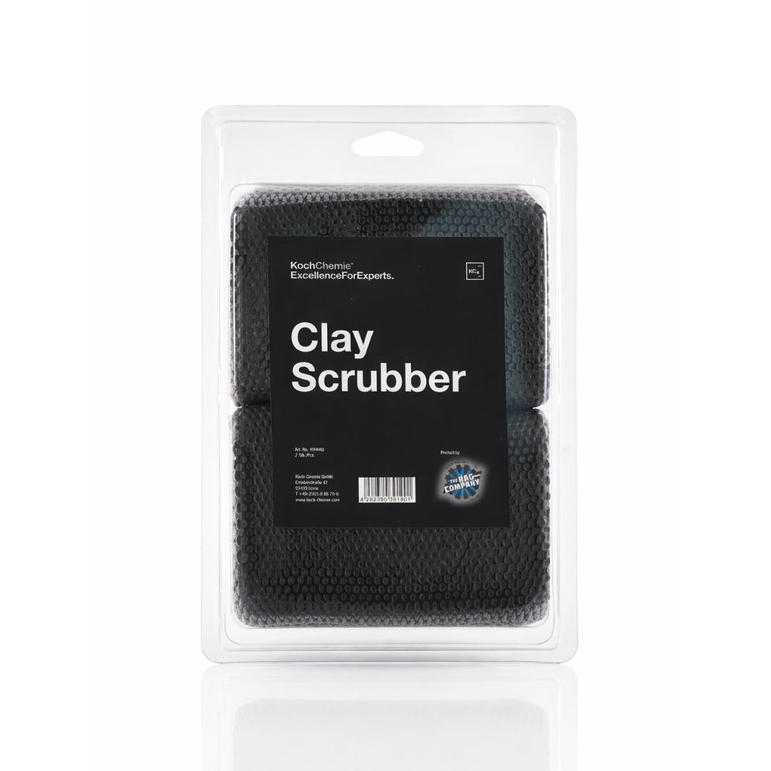 Koch Chemie Clay Scrubber on white background