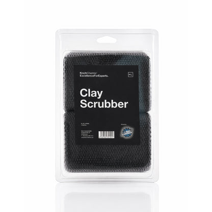 Koch Chemie Clay Scrubber on white background