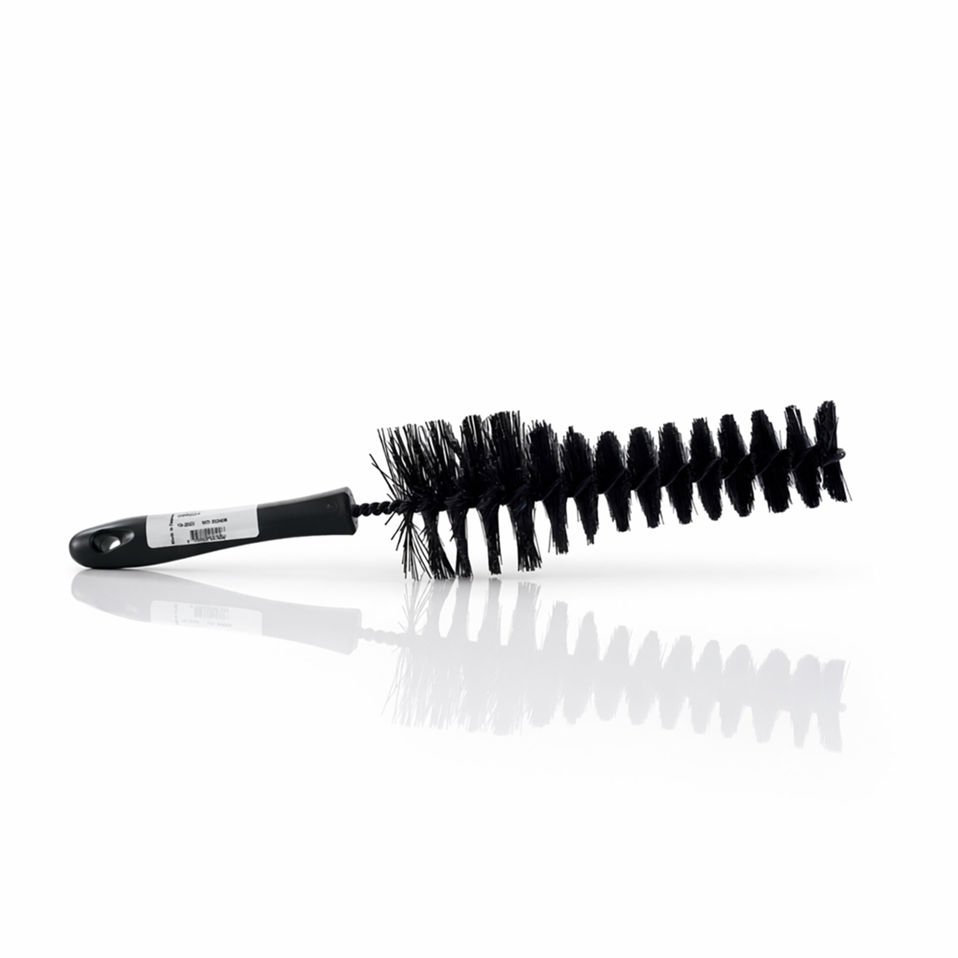 Koch Chemie Rim brush, galvanised thread brush horizontal view on white background