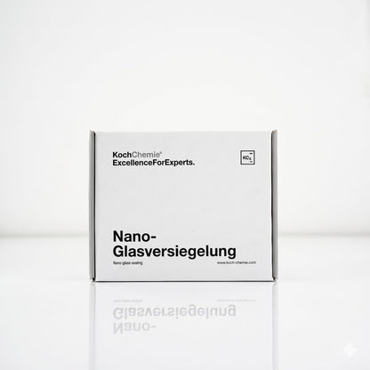 Koch chemie Nano Glasversiegelung 250ml Kit Glass Cleaners left side view on white background