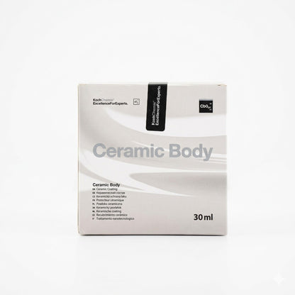 Koch Chemie Ceramic Body Cb0.01 30 ml Ceramic Coatings in cover front view on white background