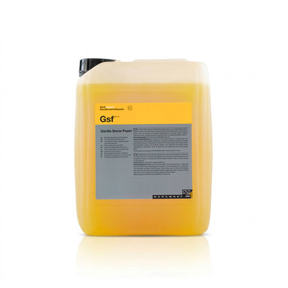 Koch Chemie Gentle Snow Foam 5 L left side view on white background