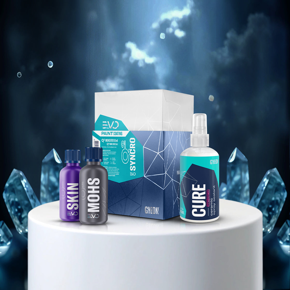 Gyeon Q2 Syncro EVO 50 ml – The Microfiber Shop