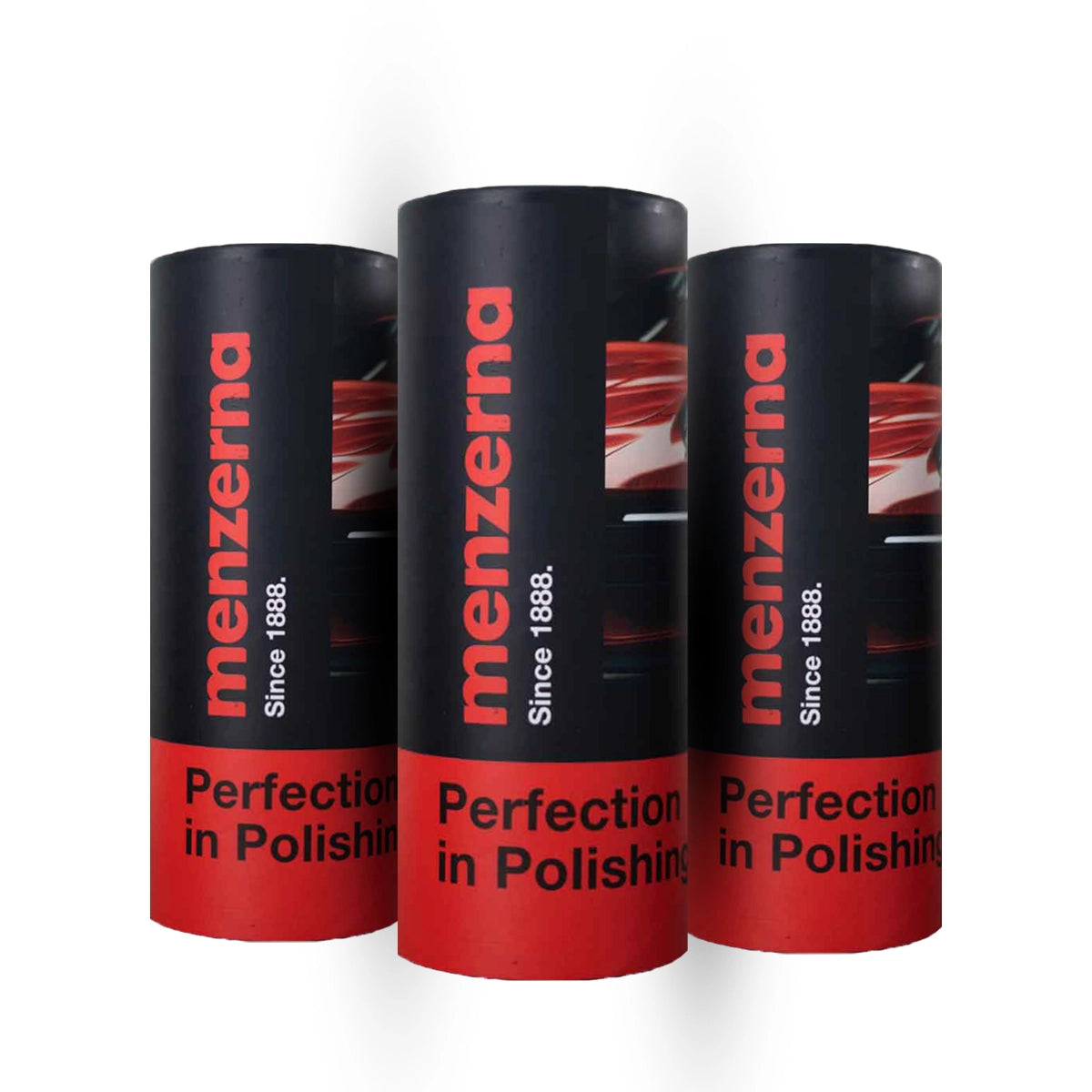 Elegant Menzerna Tissue Tube with 50 disposable tissues for travel and everyday convenience