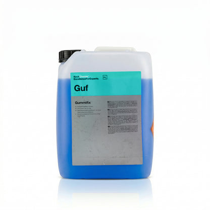 Koch Chemie Gummifix 10L Dashboard Shine left side view on white background