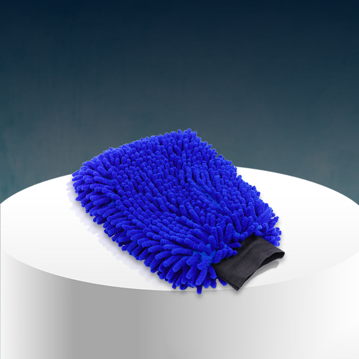 PoshLyf Washmitt Chenille 18cm x 12cm 2100 gsm