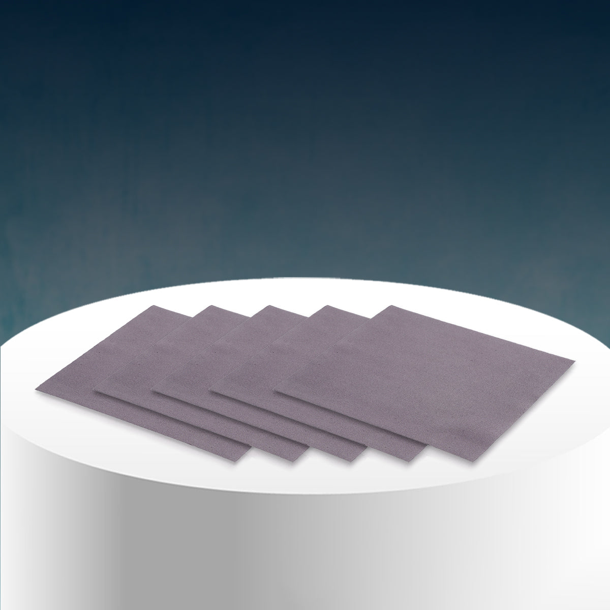 Poshlyf Applicator Cloth Grey 10 cm x 10 cm