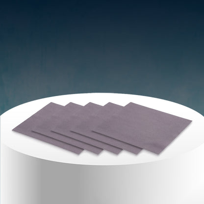 Poshlyf Applicator Cloth Grey 10 cm x 10 cm