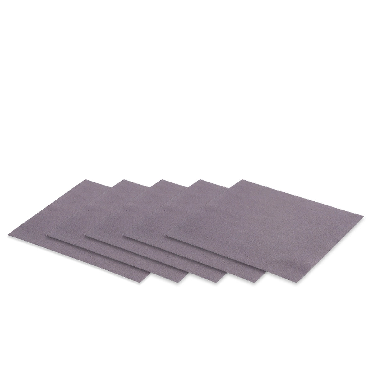 Poshlyf Applicator Cloth Grey 10 cm x 10 cm