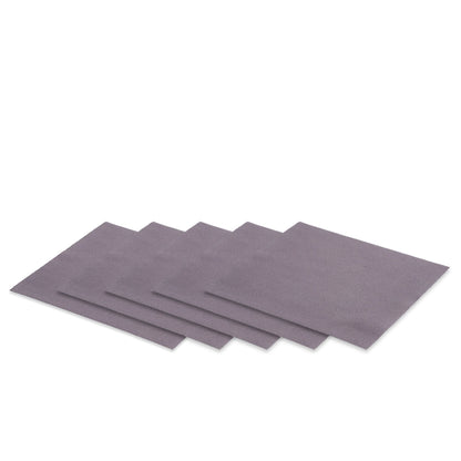 Poshlyf Applicator Cloth Grey 10 cm x 10 cm